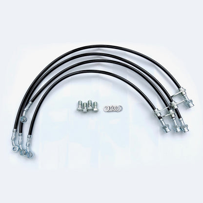 Honda Element Braided Stainless-Steel Brake Lines - Stock or Lifted Suspension
