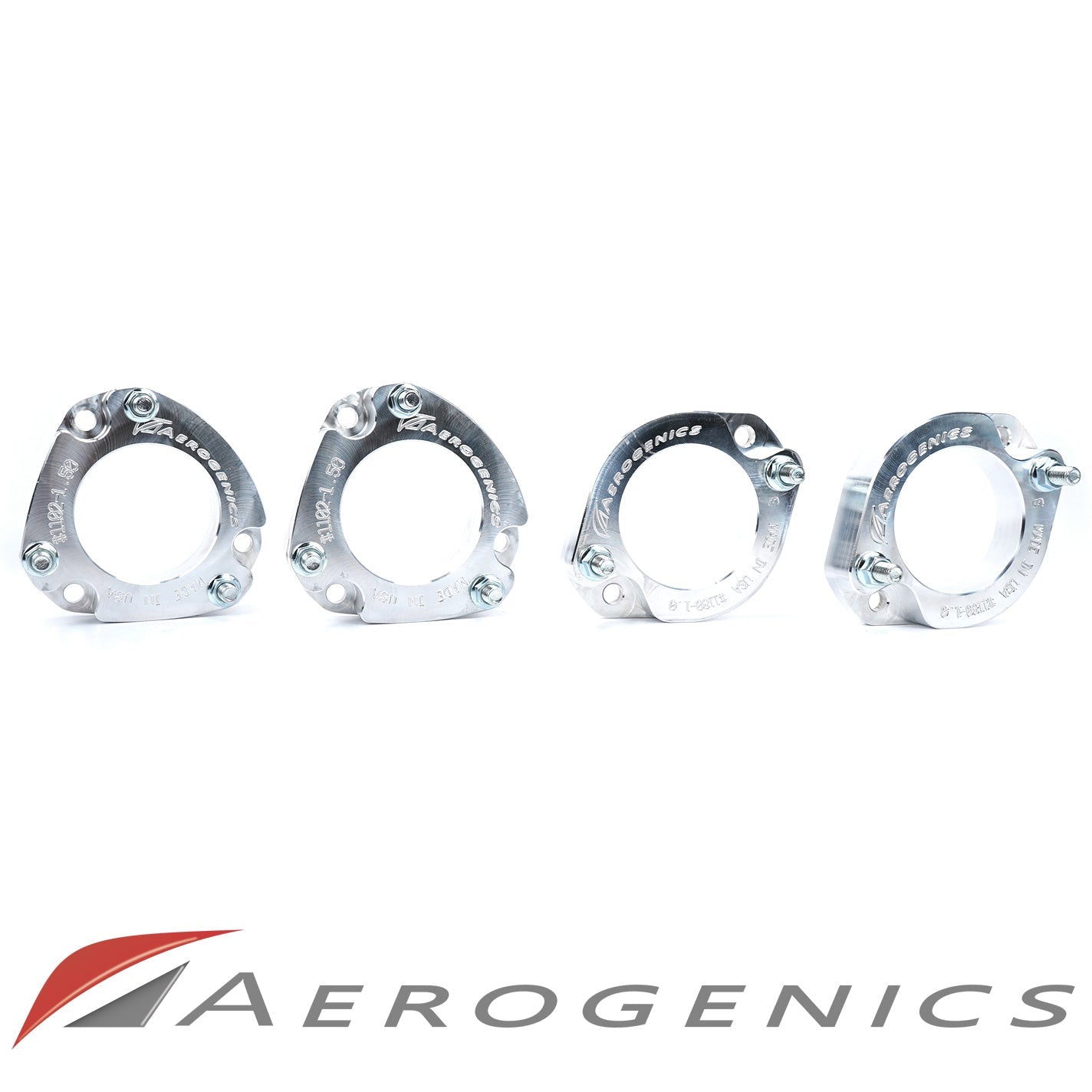 Aerogenics Billet Aluminum Lift Spacer Set