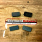 ElementDriven - Plugs for Honda Element Rear-Seat Floor-Latch Covers